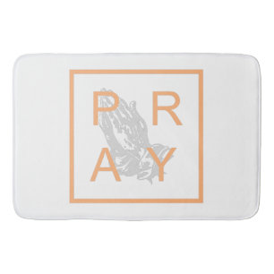 PRAY BATH MAT