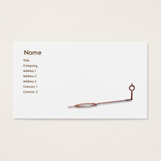 Pray - Business Business Card