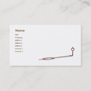 Pray - Business Card