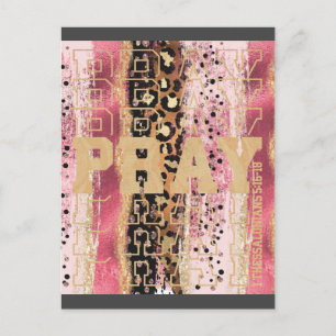 Pray Christian Postcard