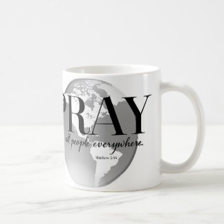 PRAY COFFEE MUG