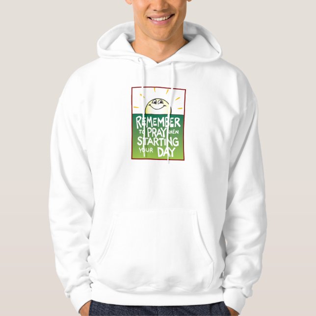 Pray Everyday Hoodie (Front)