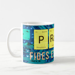 Pray—Fides et Ratio (Faith and Reason) Coffee Mug