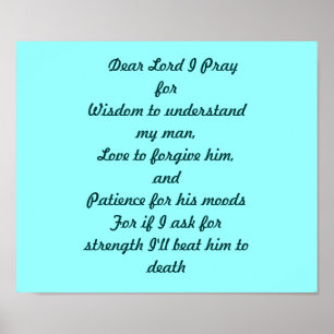 Pray fo Help Poster