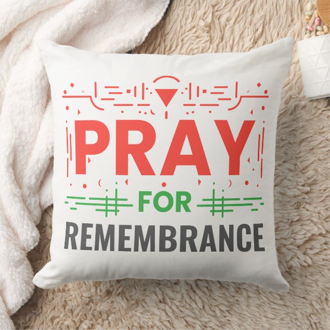 Pray For: A Collective Remembrance Cushion (Blanket)