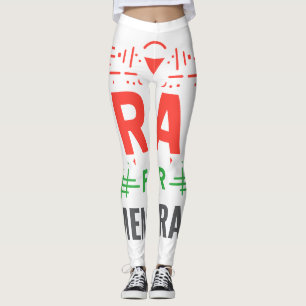 Pray For: A Collective Remembrance Leggings