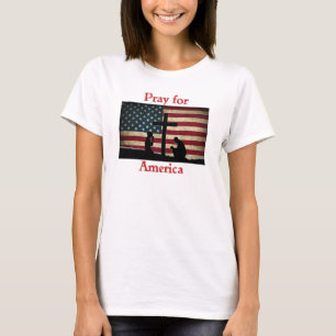Pray for America T-Shirt