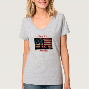 Pray for America T-Shirt