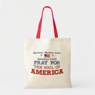 PRAY FOR AMERICA Tote Bag