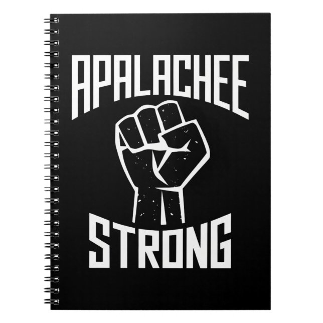 Pray for Apalachee High School Strong  Notebook (Front)