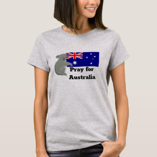 Pray For Australia Koala Brush Fires T-Shirt