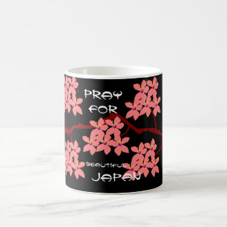 PRAY FOR BEAUTIFUL JAPAN COFFEE MUG
