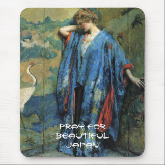 PRAY FOR BEAUTIFUL JAPAN MOUSE MAT