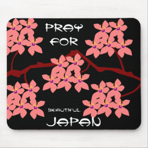 PRAY FOR BEAUTIFUL JAPAN MOUSE MAT