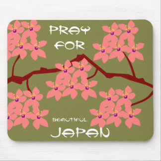 PRAY FOR BEAUTIFUL JAPAN MOUSE MAT