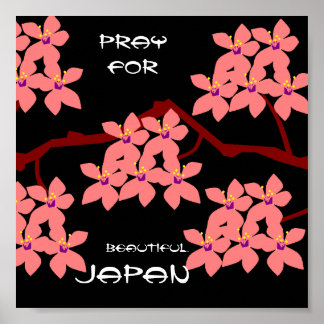 PRAY FOR BEAUTIFUL JAPAN POSTER