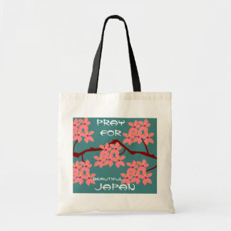 PRAY FOR BEAUTIFUL JAPAN TOTE BAG