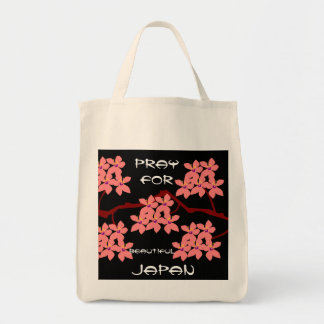 PRAY FOR BEAUTIFUL JAPAN TOTE BAG
