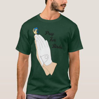 Pray For Birdies Golf T-Shirt