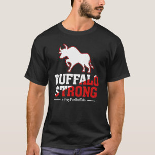 Pray For Buffalo Community Strength New York Buffa T-Shirt