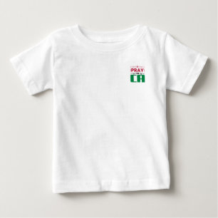 Pray for CA: Together in Prayer for CA Baby T-Shirt