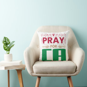 Pray for CA: Together in Prayer for CA Cushion
