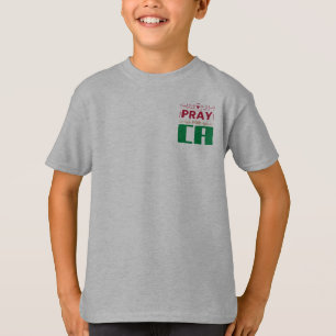 Pray for CA: Together in Prayer for CA T-Shirt