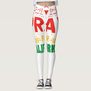 Pray for CALIFORNIA: Together in Prayer for CA Leggings