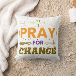 Pray For Change Cushion