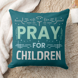 Pray For Children Cushion