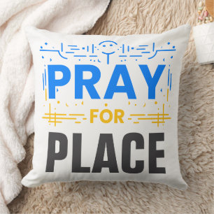 Pray For Compassion Cushion