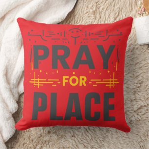 Pray For Compassion Cushion