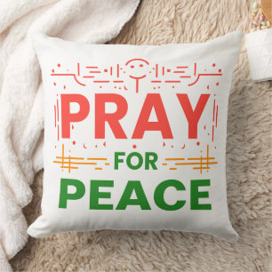 Pray For Compassion Cushion