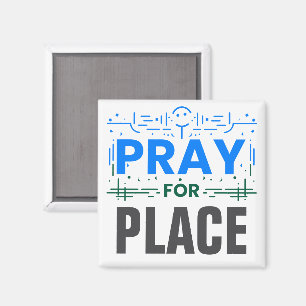 Pray For Compassion Magnet