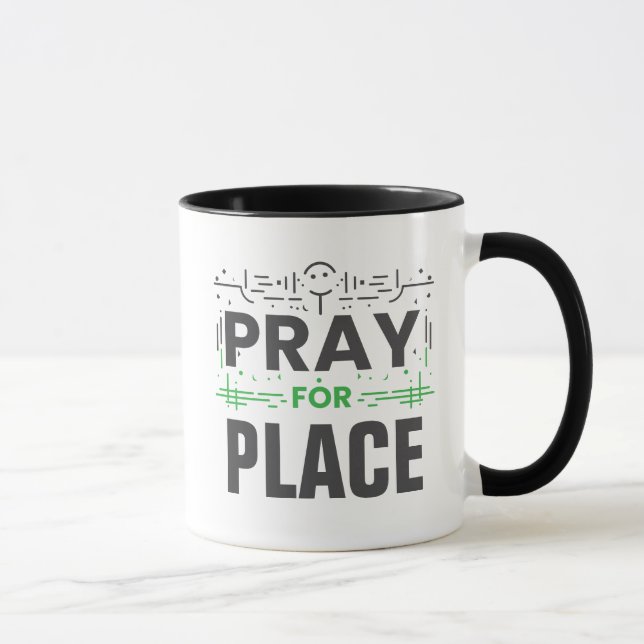 Pray For Compassion Mug (Right)
