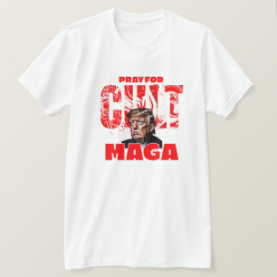 Pray for Cult MAGA T-Shirt