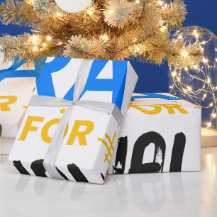 Pray For Equality Wrapping Paper