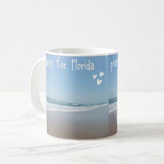 pray for florida milton mug