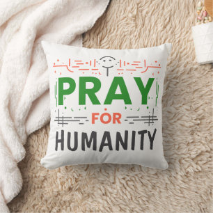 Pray For: Honouring Humanity Cushion