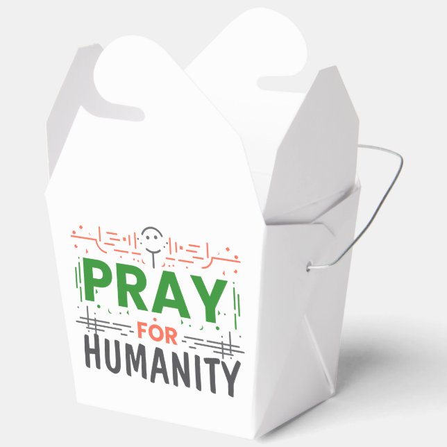 Pray For: Honouring Humanity Favour Box (Open)