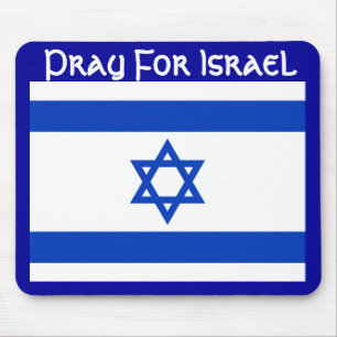 Pray For Israel Mouse Mat