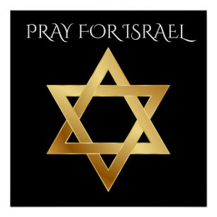 PRAY FOR ISRAEL POSTER