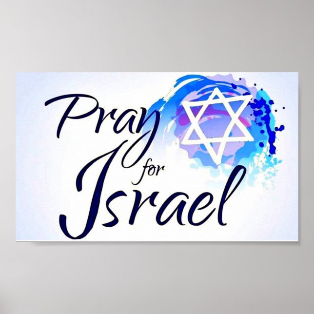 Pray-For-Isreal_ Poster (Front)