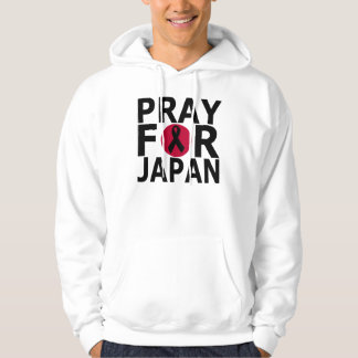 Pray for Japan Hoodie