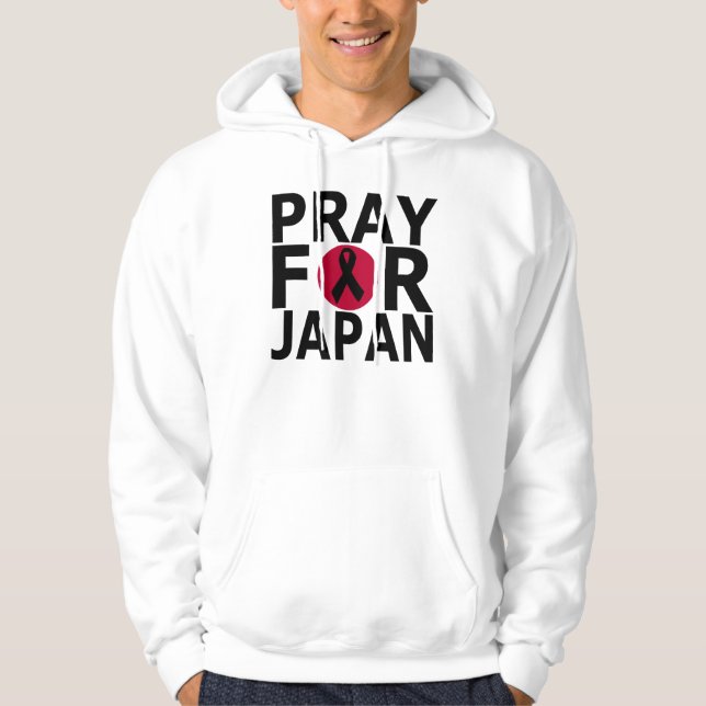 Pray for Japan Hoodie (Front)
