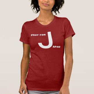 PRAY FOR JAPAN T-Shirt