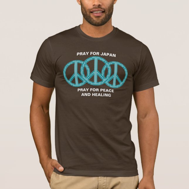 PRAY FOR JAPAN T-Shirt (Front)