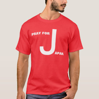 PRAY FOR JAPAN T-Shirt