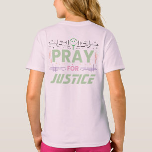 Pray for justice T-Shirt
