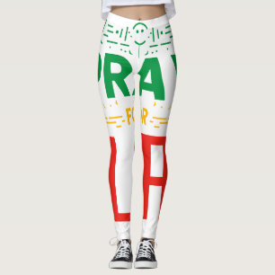Pray for LA: Solidarity with Los Angeles Leggings